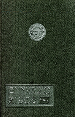 Annuario 1908