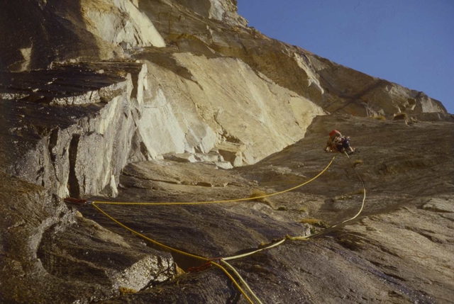 25 1979 parete Aquile Incompiuta prima lunghezza