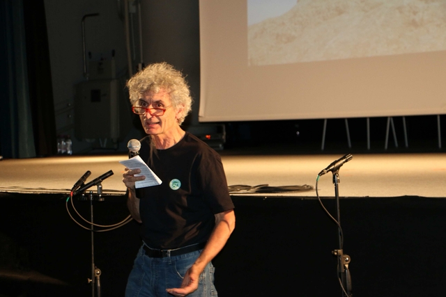 intervento Guido Casarotto Ph Giuseppe Mendini
