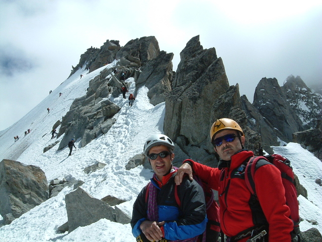 Corso INA 2002 P.Aiguille Verte