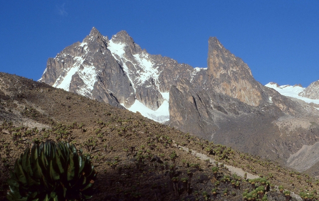 33 Mount Kenia