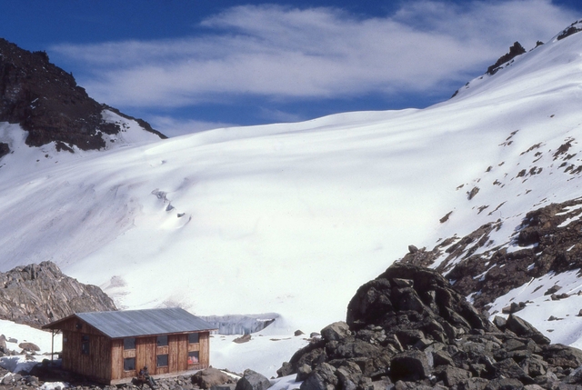 5 Austrian Hut 4790 m