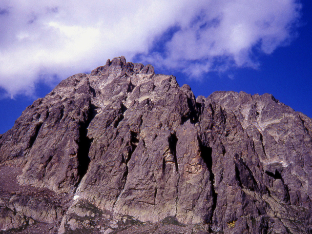 Monte Matto versante Cabrera