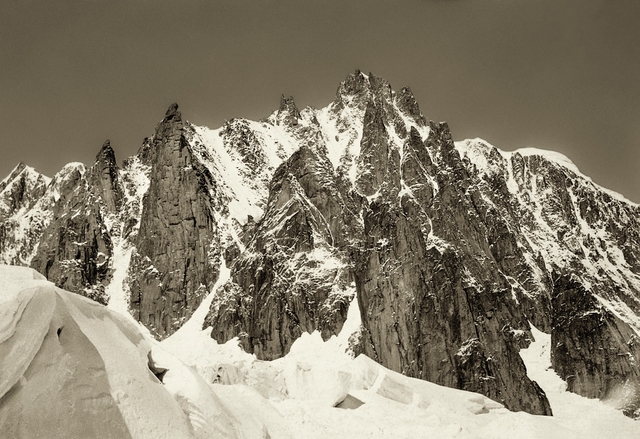 Album 1919 1930 Mont Blanc du Tacul 1