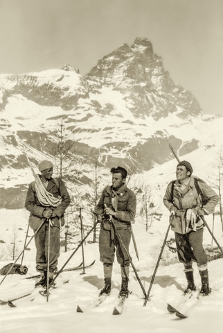 Cervino 25 2 1932 Breuil
