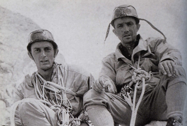 13 Clorindo Narducci e Lino DAngelo al Gran Sasso 