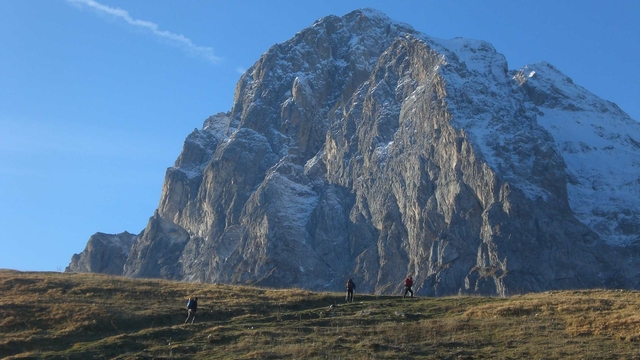 6 Proporzione tra luomo e il Paretone foto M. Ma