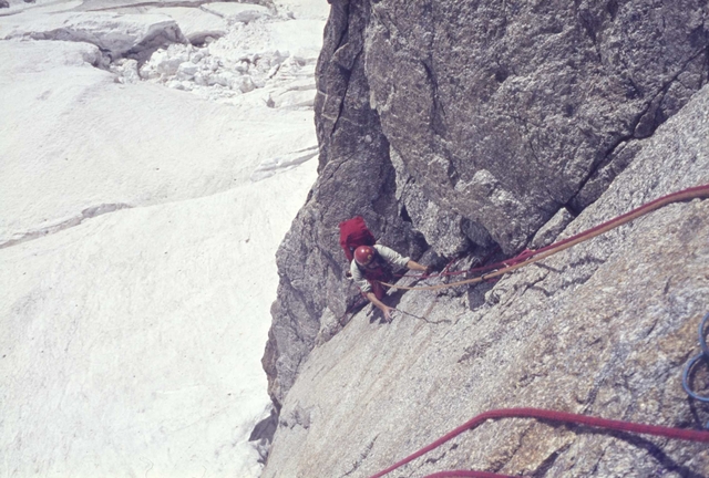 15 Franco Ribetti sulla via della Conca Grigia