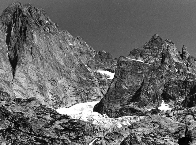 8 Greuvetta Est e Mont Rouge di Greuvetta