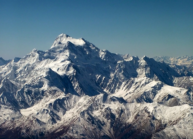 Nanga Parbat from NE