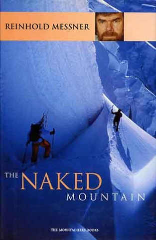 The Naked Mountain Nanga Parbat Cover