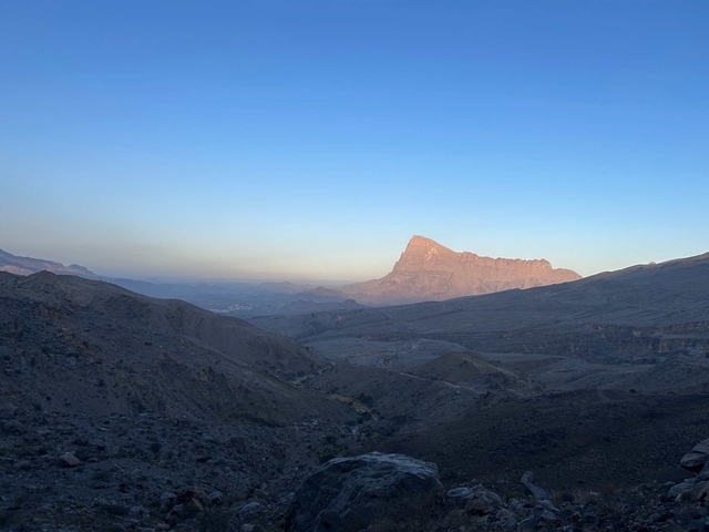 il profilo del french pillar jebel misht