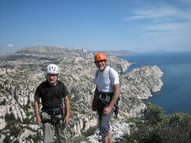 23 04 2026 Ugo e Franco in Calanques