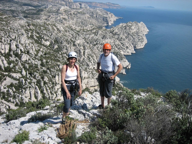 30 Nelle Calanques 2006