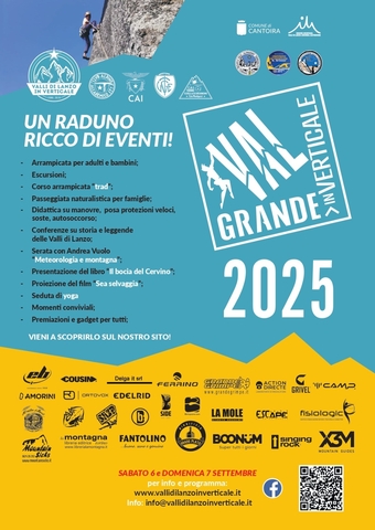 Locandina Meeting Valli di Lanzo 2025