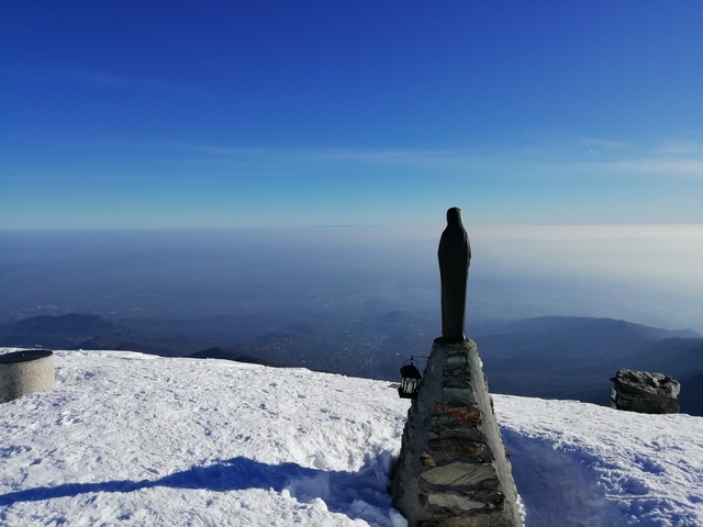 33 Guardando la pianura dalle Prealpi