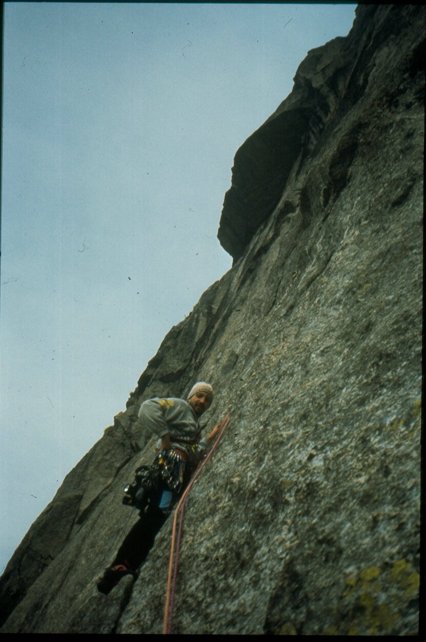 MELAT Qualido 31 OTT 93 PRIMA DEL TETTO 2 rip foto Pietro Piccinelli