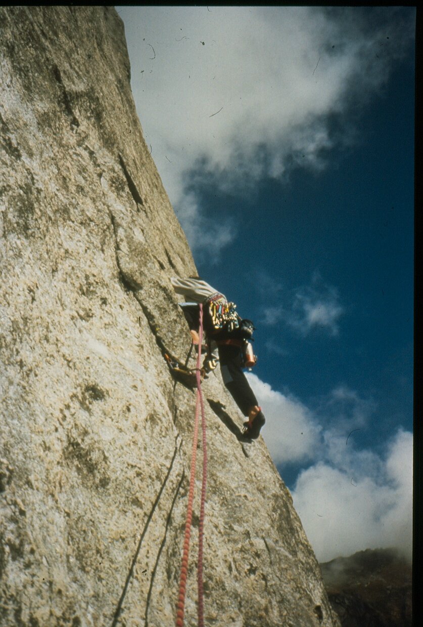 Melat monte Qualido 2 rip ottobre 1993 foto Pietro Piccinelli