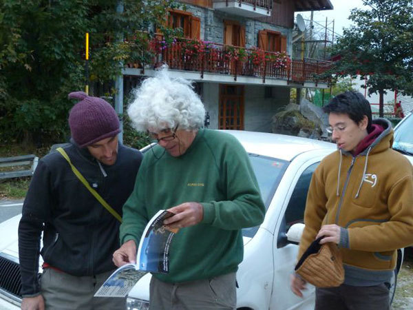 Calibani Gogna e Caminati al Trad Meeting