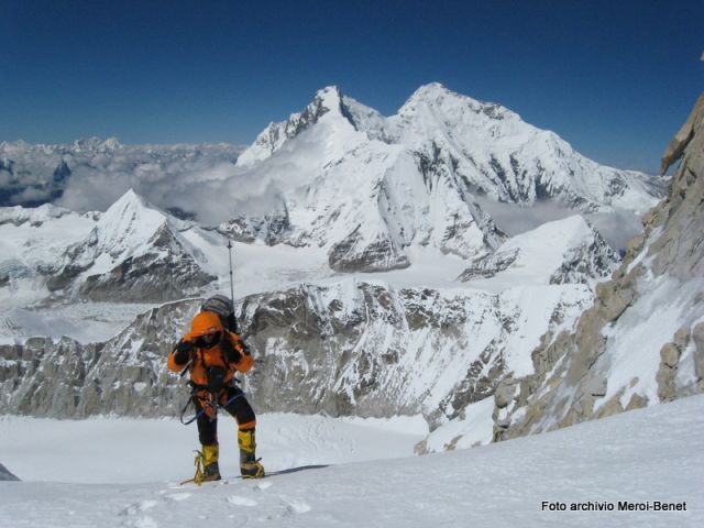 004 Sella Makalu Foto Archivio Romano Benet Nives Meroi