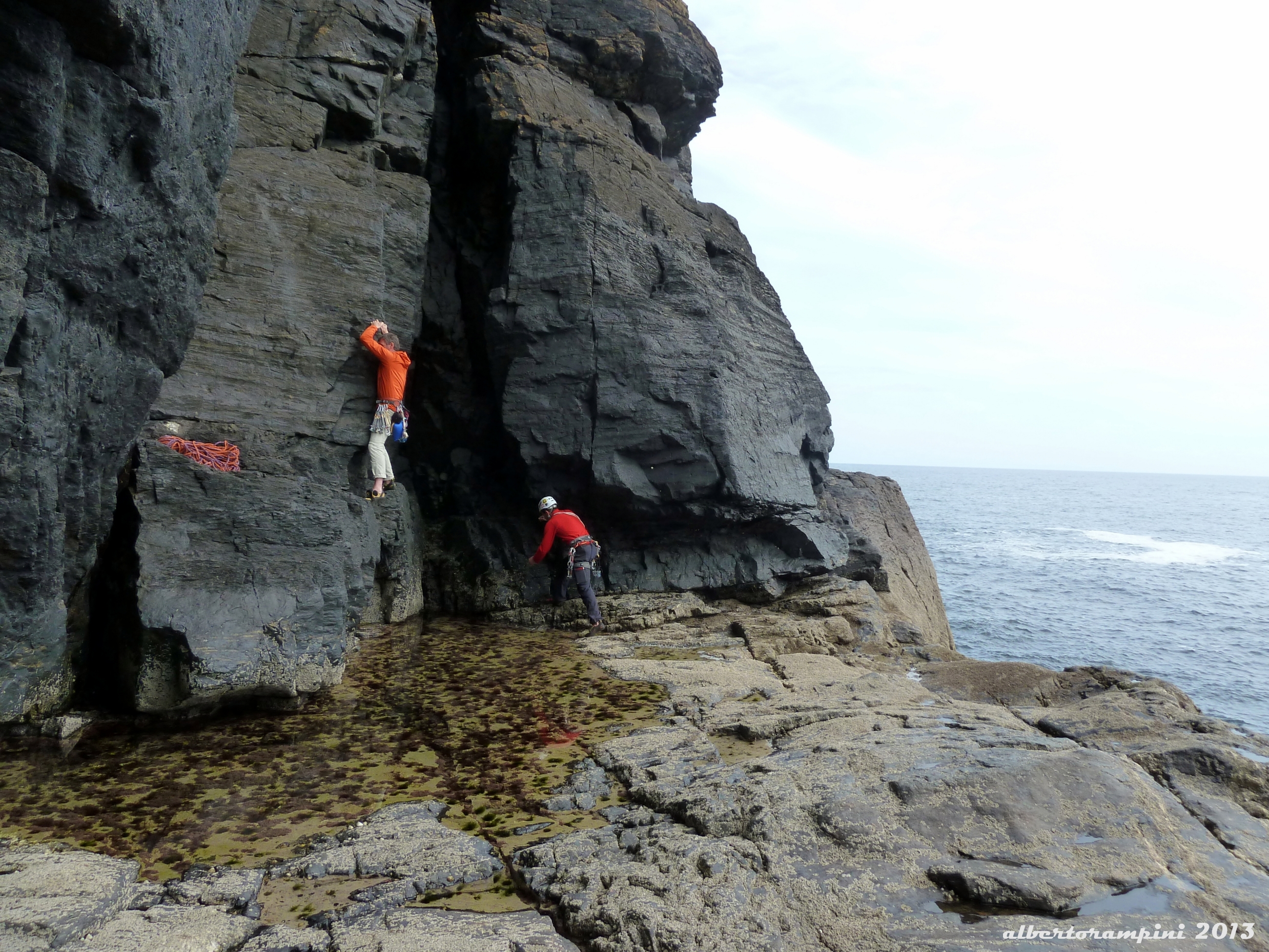 Approfittando della bassa marea allattacco di Martell Slab Tater Du South Coast