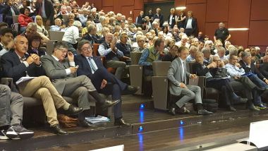 Assemblea dei Delegati 2016 in prima fila Vincenzo Torti e Paolo Valoti