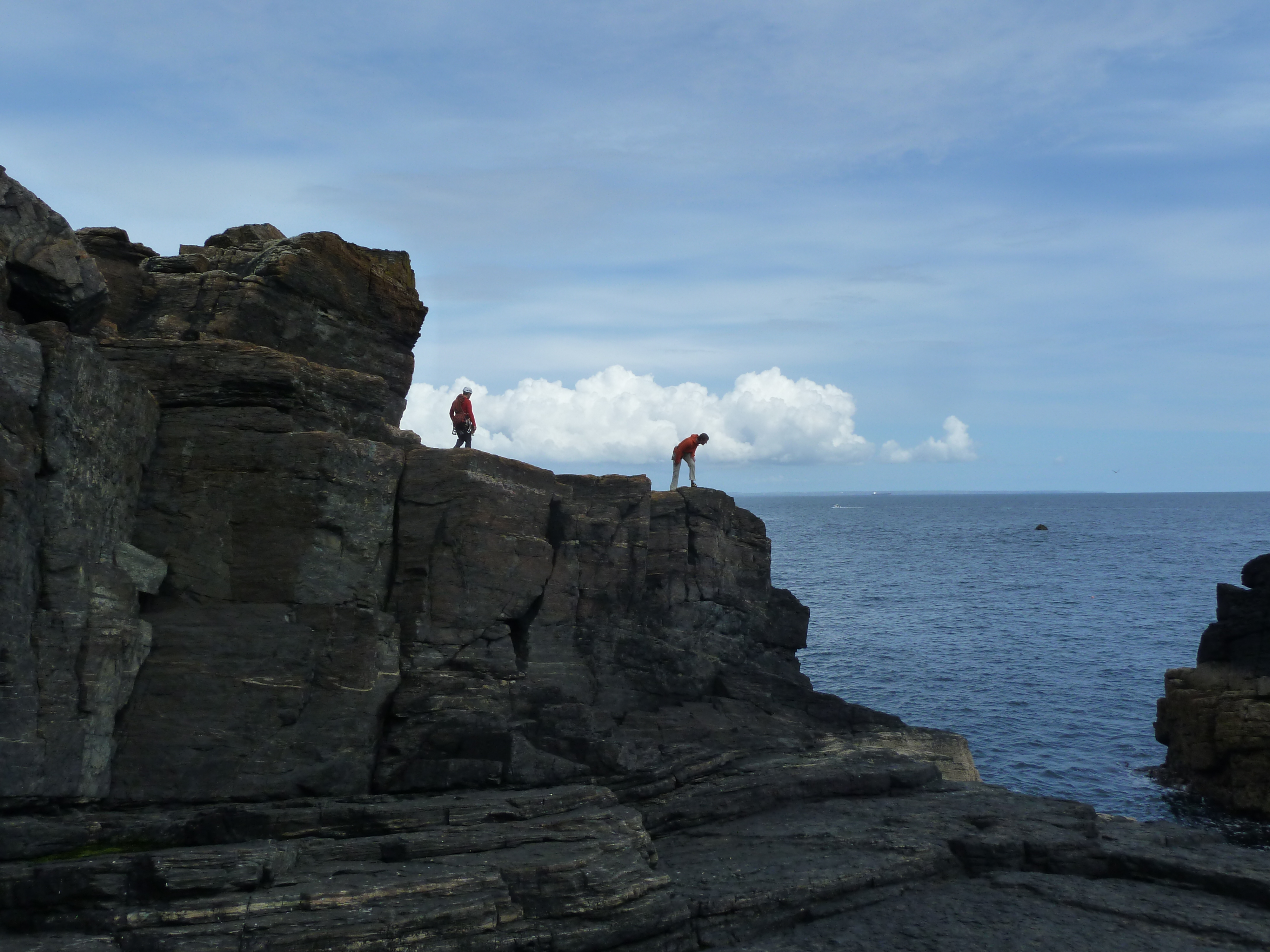 Cercando laccesso alla base di Tater Du South Coast