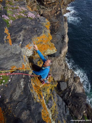 Paul Donnithorne alluscita di Martell Slab Tater Du South Coast