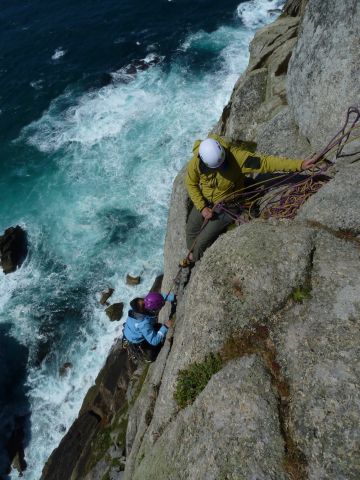 Sopra le onde di Bosigran