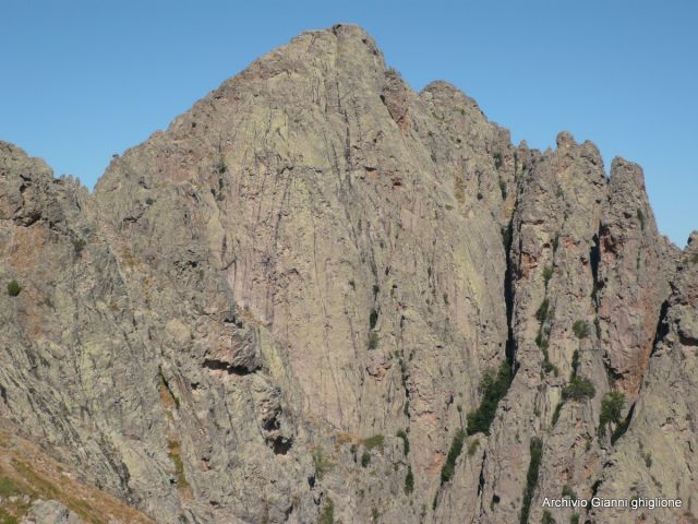 Monte Cavallare 1736 m