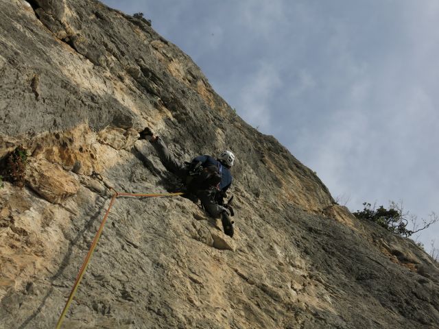 Sul diedro grigio 5 tiro DAIN Luce del primo mattino 015 2