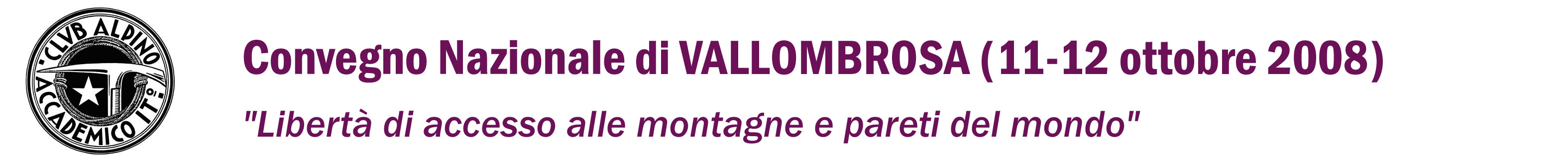 3 Convegno di Vallombrosa