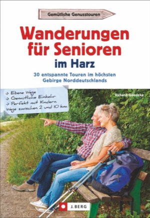 Goedeke Wanderungen fuer Senioren im Harz