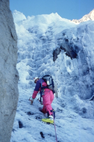 DIAMOND COULOIR, emblema dei tempi