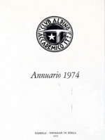 Annuario 1974