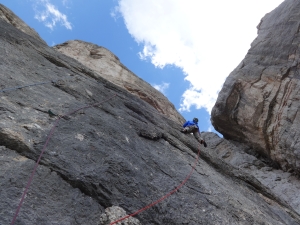 Due vie impegnative in Dolomiti per sfruttare l’allenamento estivo e una proposta per l’autunno in Apuane