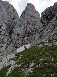 PALE DI SAN LUCANO - TORRE ARMENA  via Tissi/Andrich/Zanetti. Una salita tra i mughi ma d&#039;eccezione.