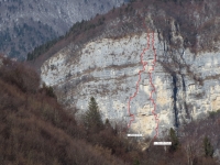 CANALE DEL BRENTA - Monte Pubel  (Croce di San Francesco)