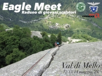 EAGLE MEET Val di Mello 12/13/14 maggio 2023