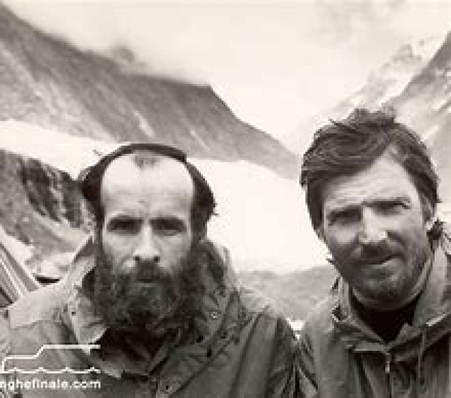 L'alpinismo d'avventura di GIANNI CALCAGNO ricordato a Chivasso in una mostra fotografica