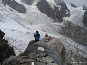 BIVACCO HESS al Col d’Estellette Effettuati lavori di manutenzione straordinaria